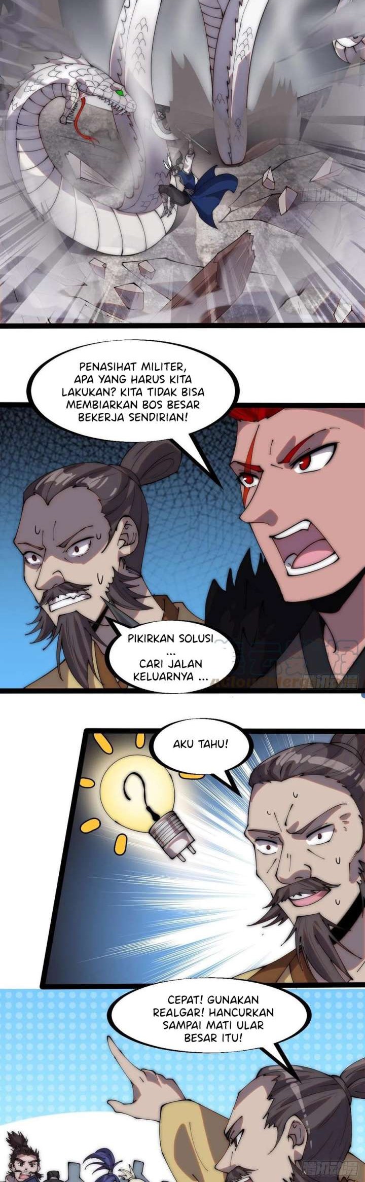It Starts With A Mountain chapter 273 halaman 14