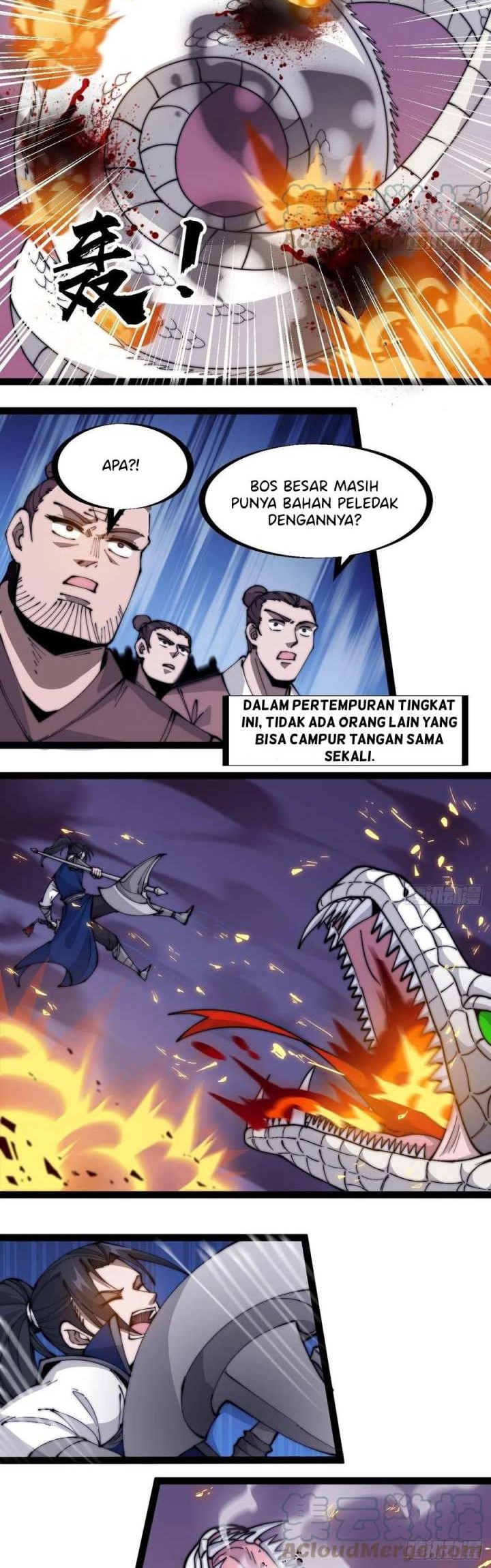 It Starts With A Mountain Bab 274 halaman 8