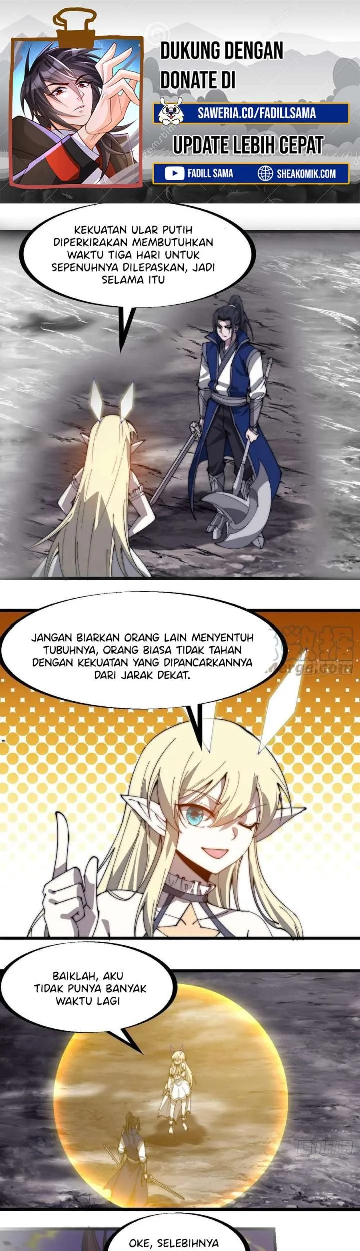 It Starts With A Mountain chapter 277 halaman 2
