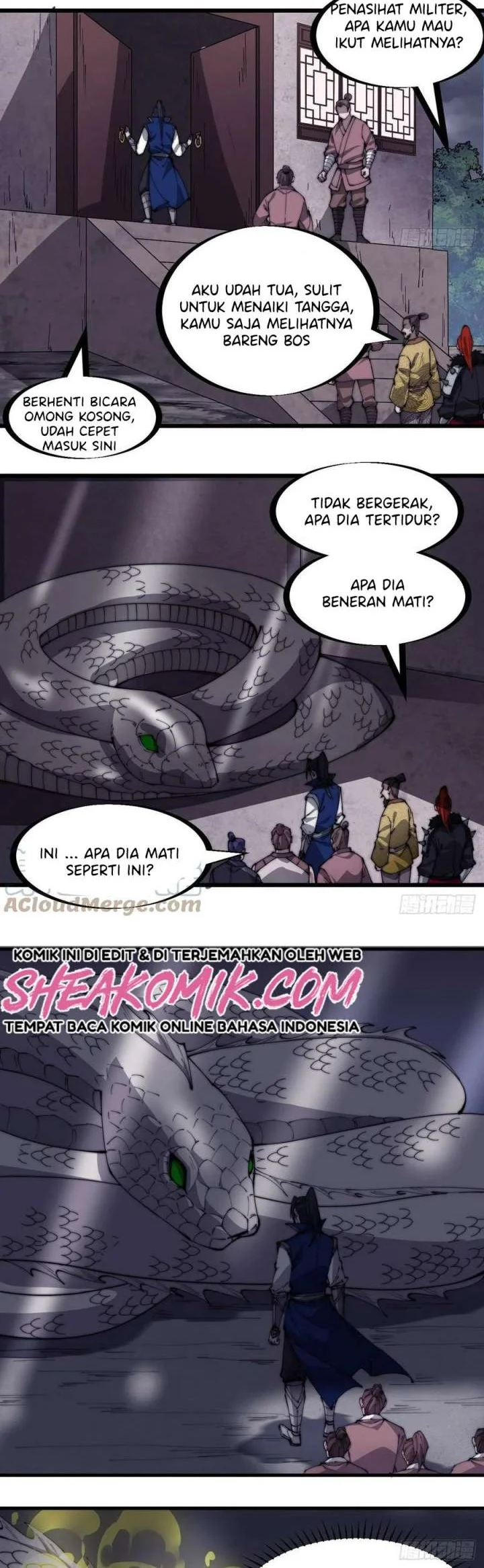 It Starts With A Mountain chapter 277 halaman 6