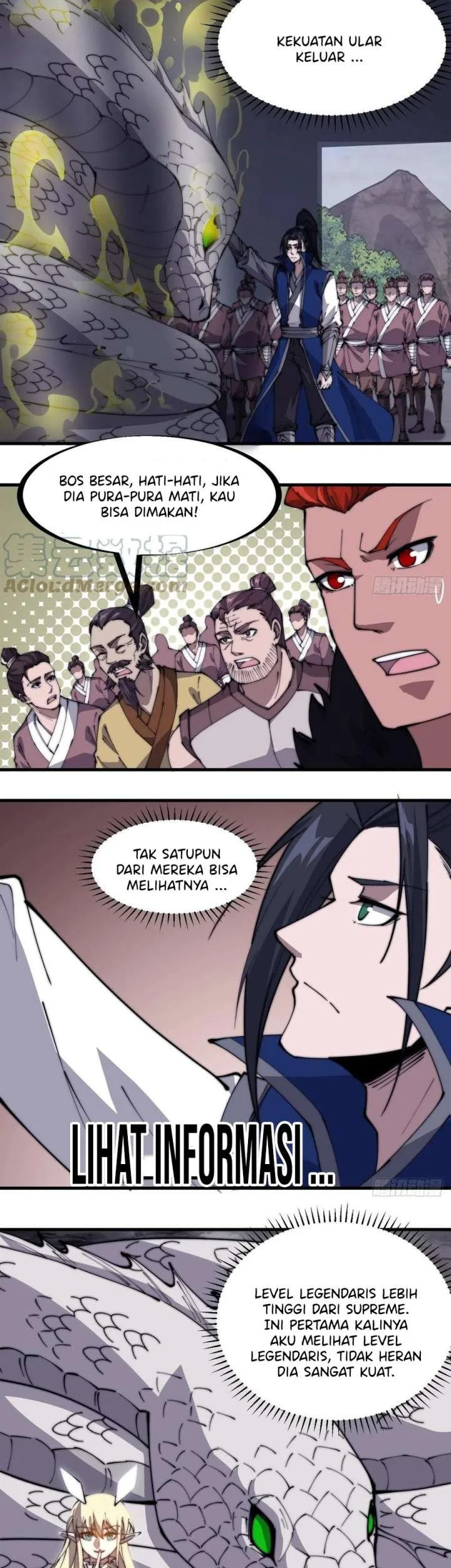 It Starts With A Mountain chapter 277 halaman 7