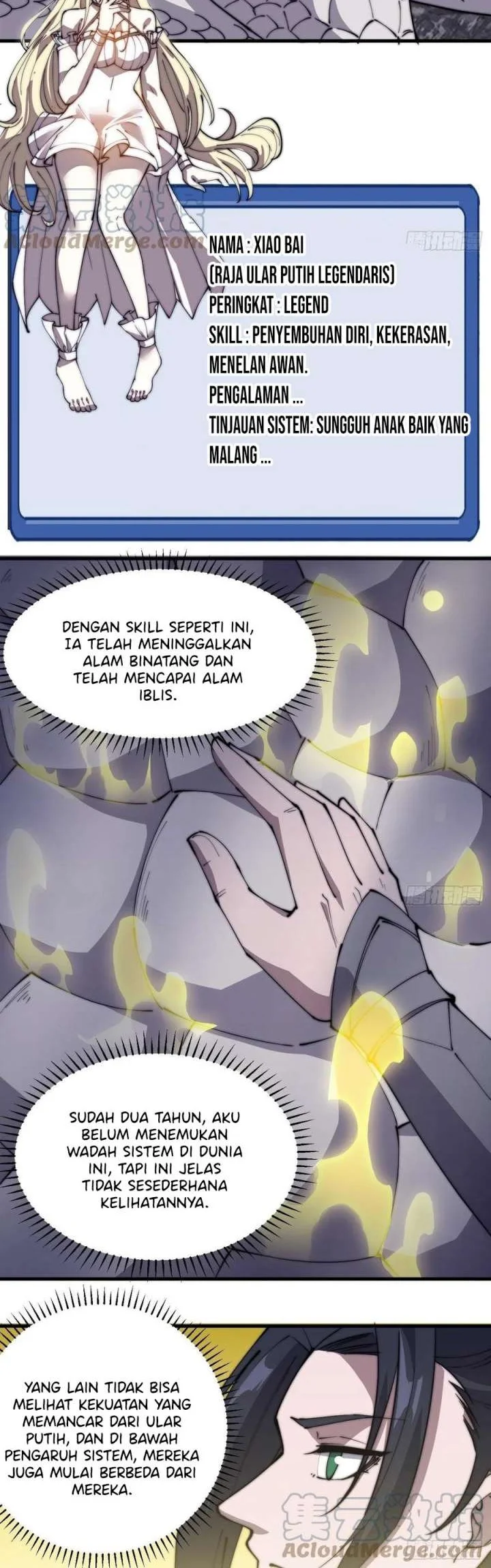 It Starts With A Mountain chapter 277 halaman 8