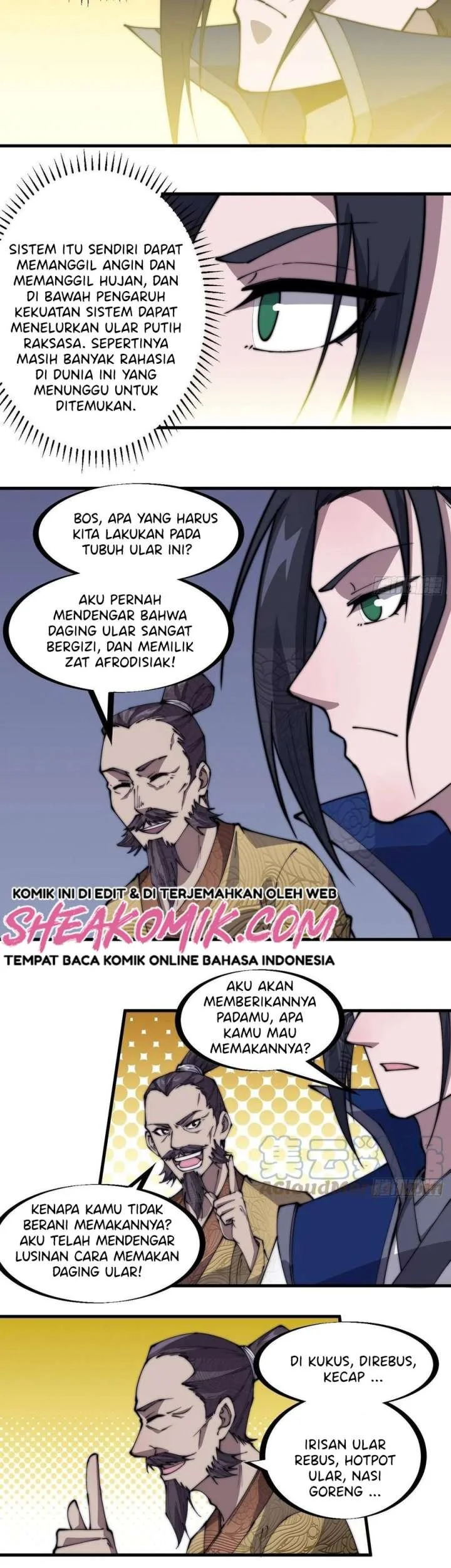 It Starts With A Mountain chapter 277 halaman 9