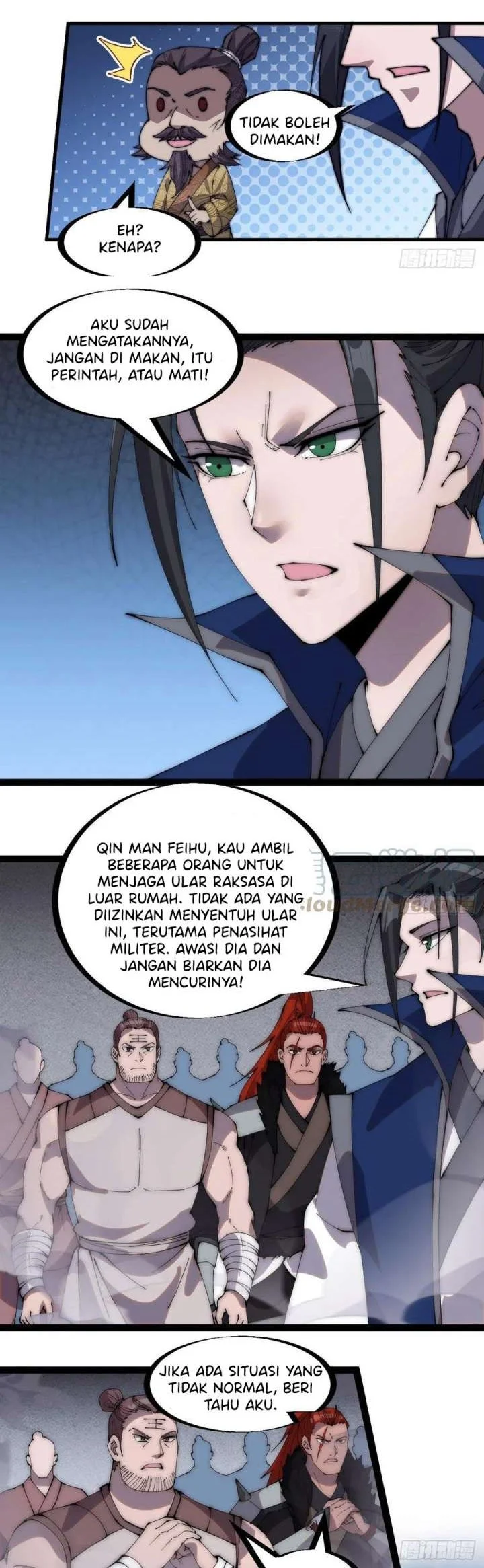 It Starts With A Mountain chapter 277 halaman 10