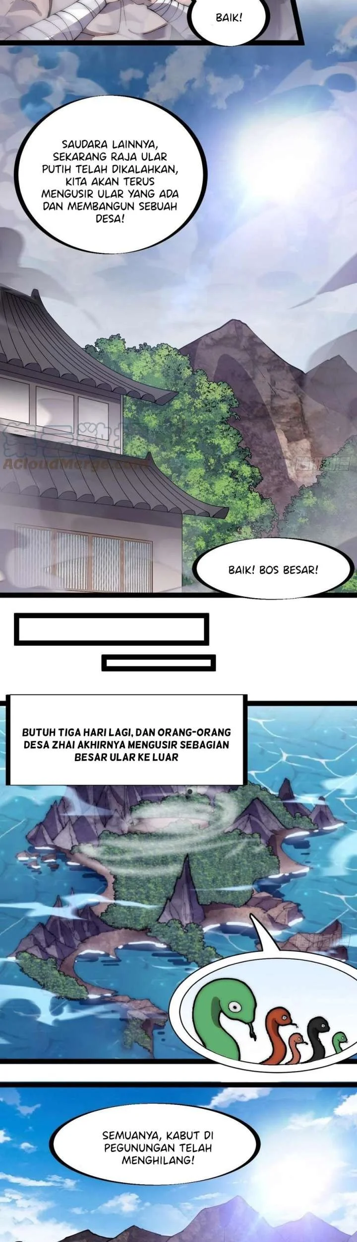It Starts With A Mountain chapter 277 halaman 11