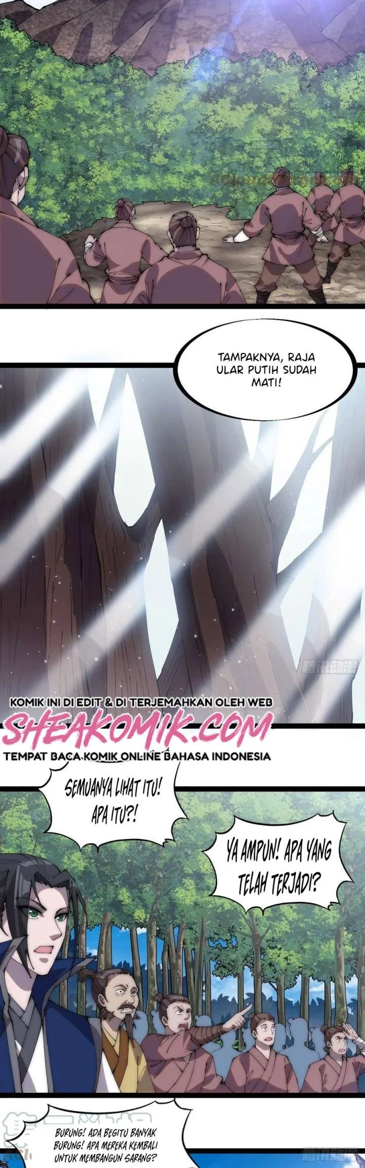 It Starts With A Mountain chapter 277 halaman 12