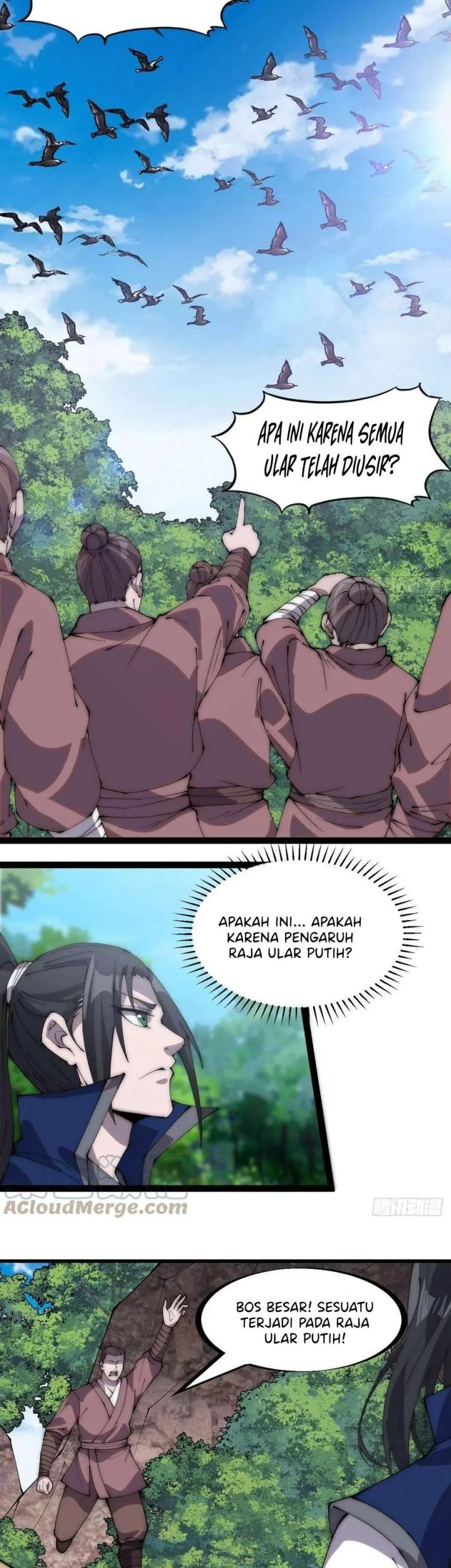 It Starts With A Mountain chapter 277 halaman 13