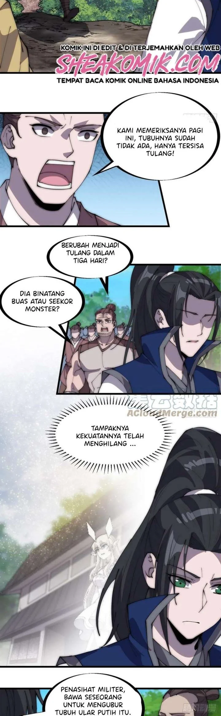 It Starts With A Mountain chapter 277 halaman 14