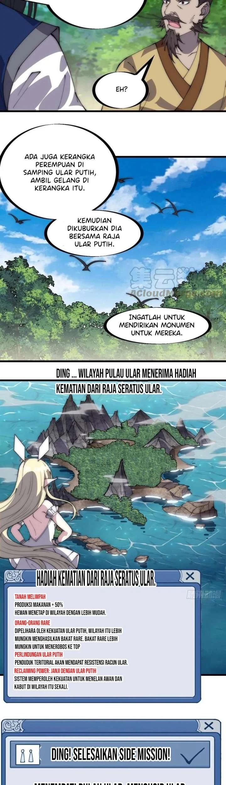 It Starts With A Mountain chapter 277 halaman 15