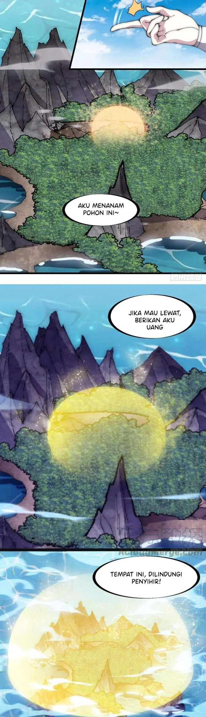 It Starts With A Mountain chapter 277 halaman 17