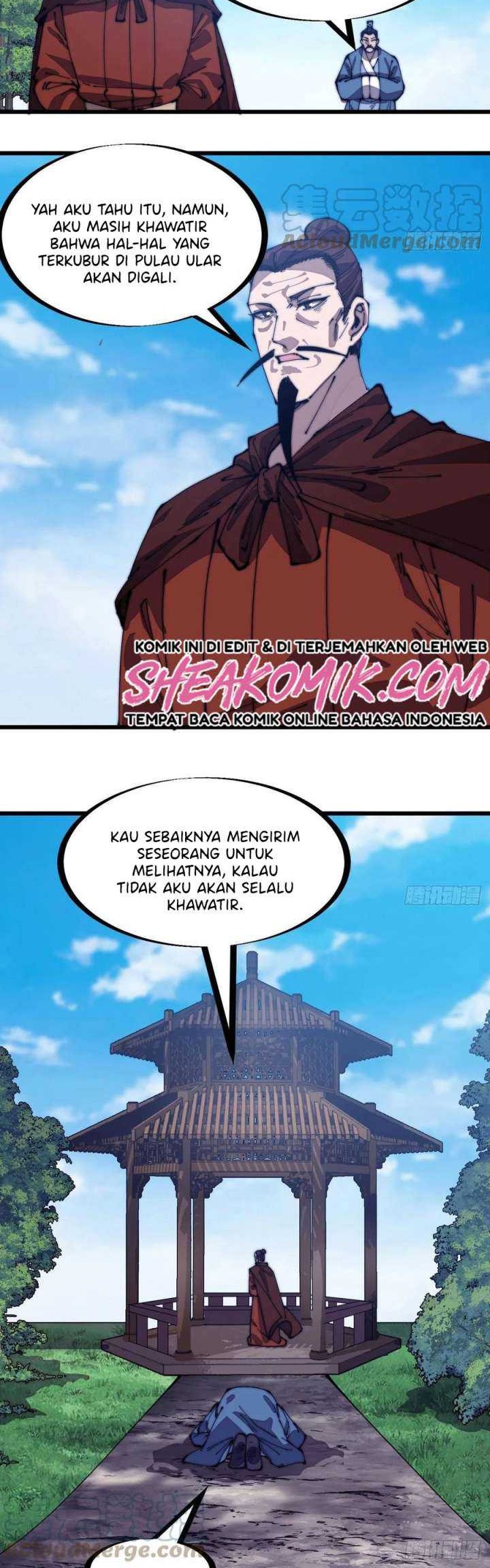 It Starts With A Mountain chapter 279 halaman 7