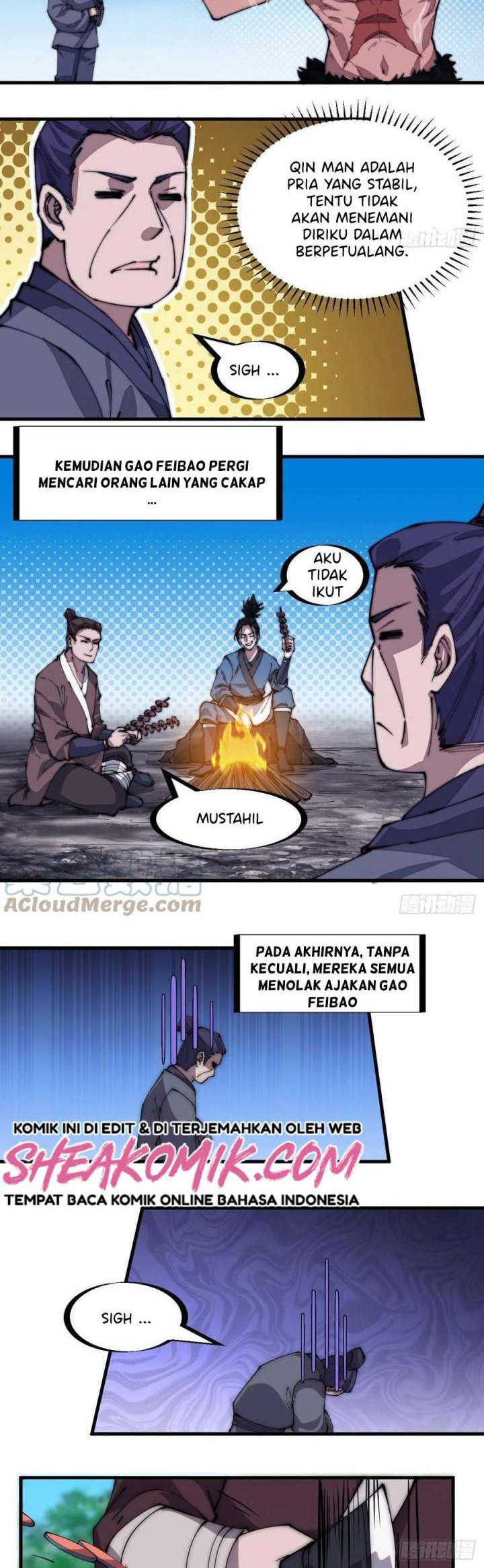 It Starts With A Mountain chapter 281 halaman 6