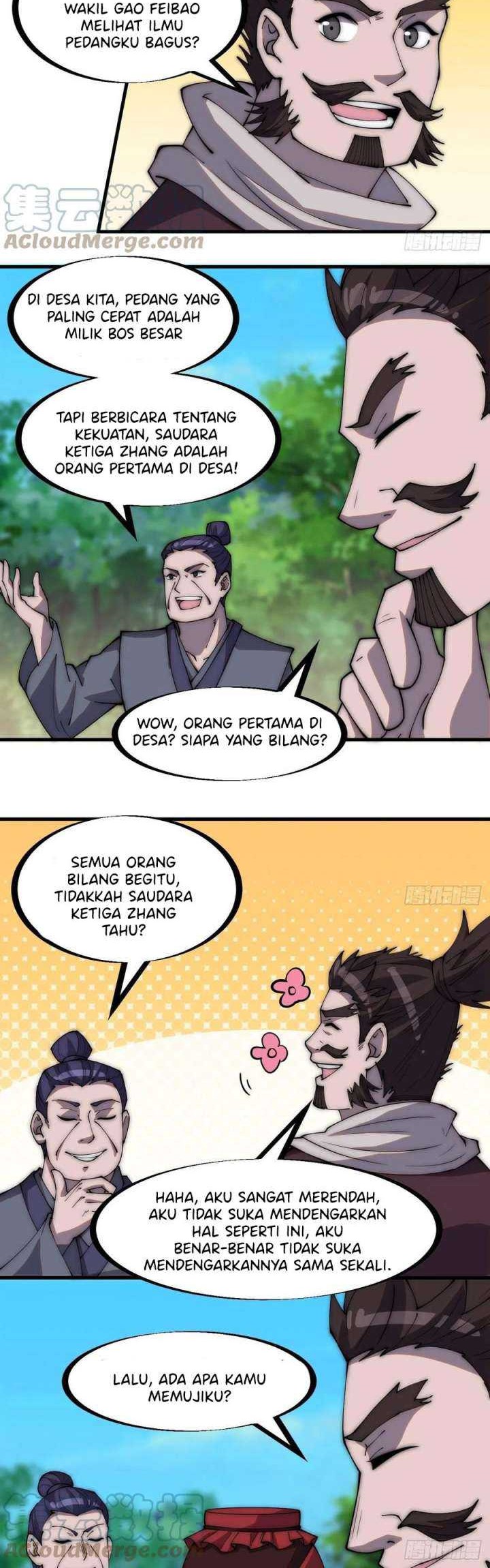 It Starts With A Mountain chapter 281 halaman 8