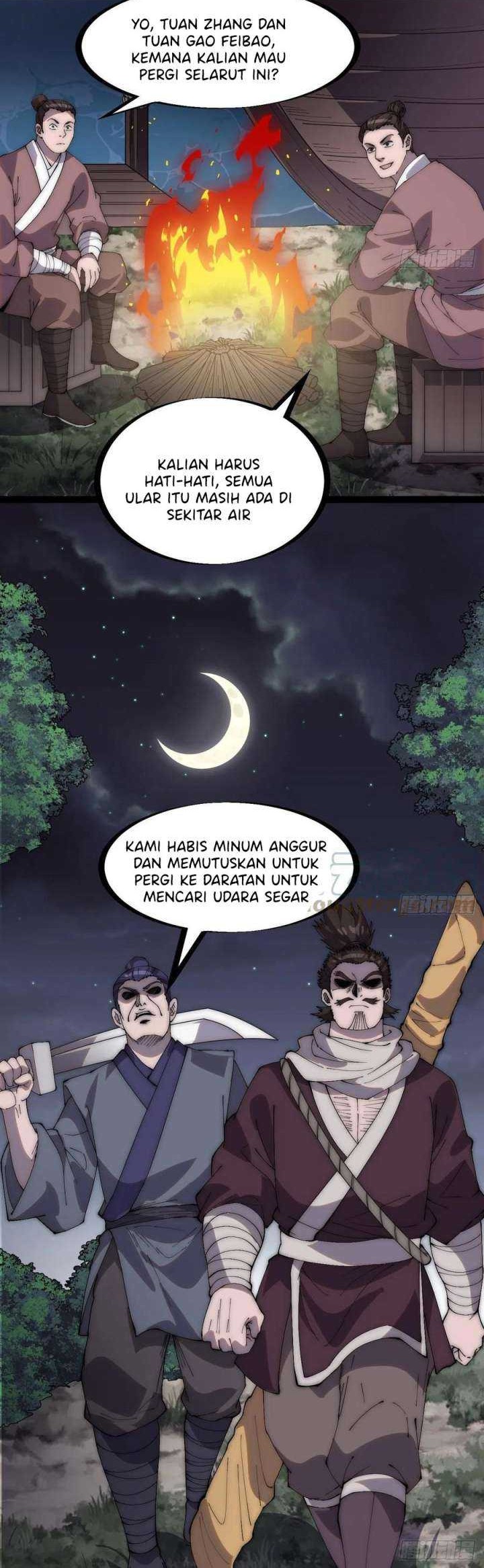 It Starts With A Mountain chapter 281 halaman 14