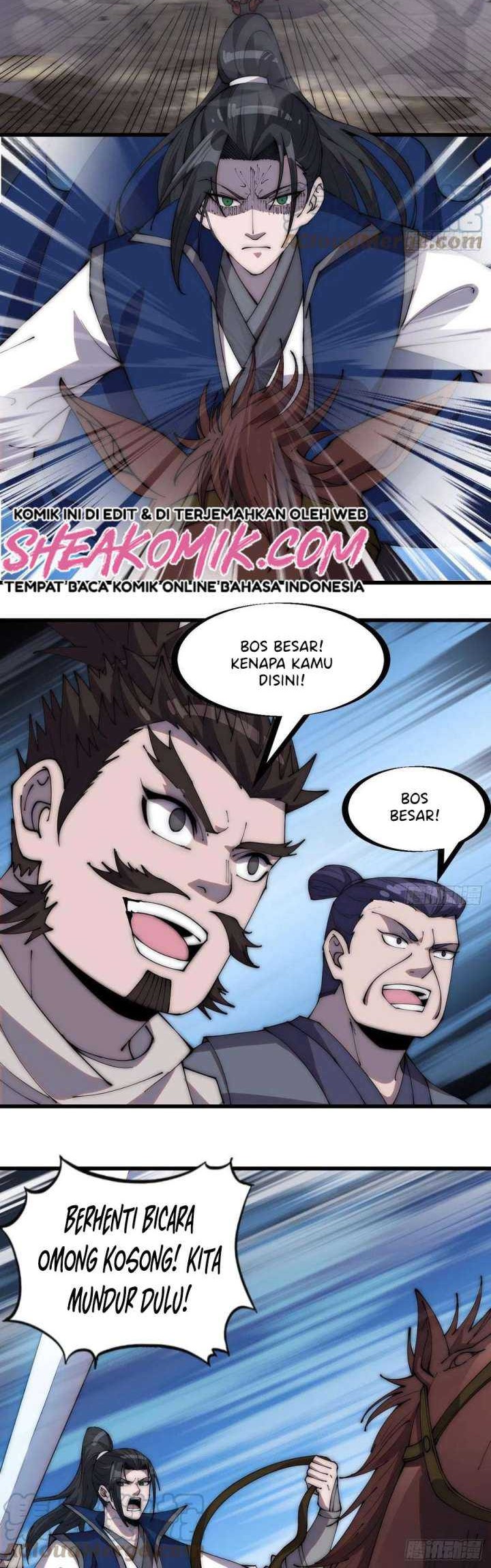 It Starts With A Mountain chapter 283 halaman 8