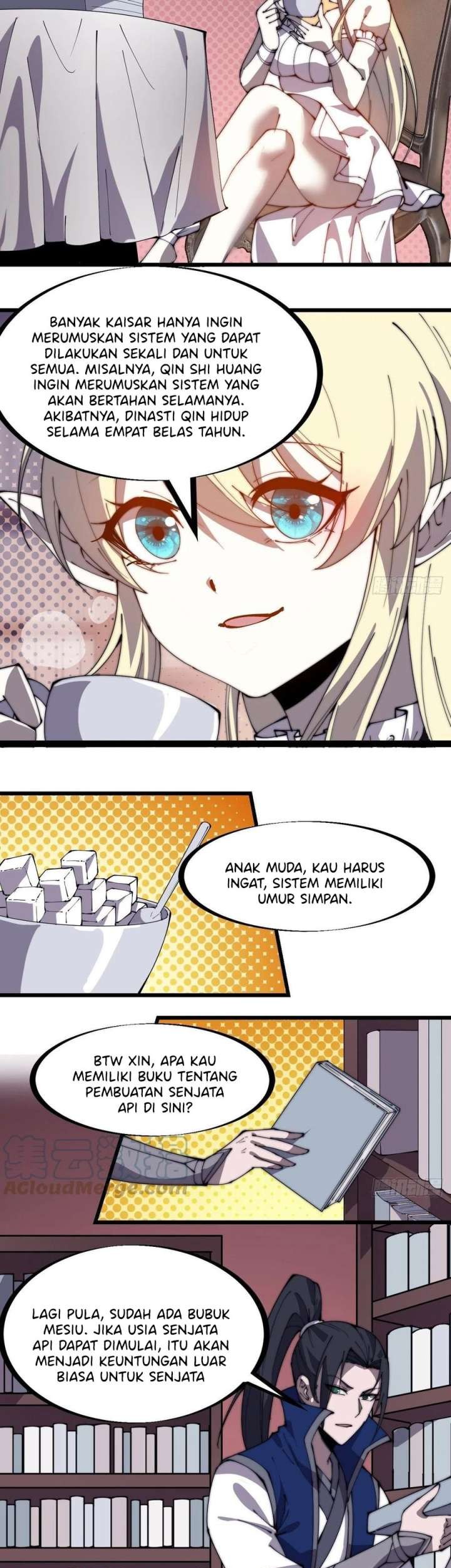 It Starts With A Mountain chapter 285 halaman 5