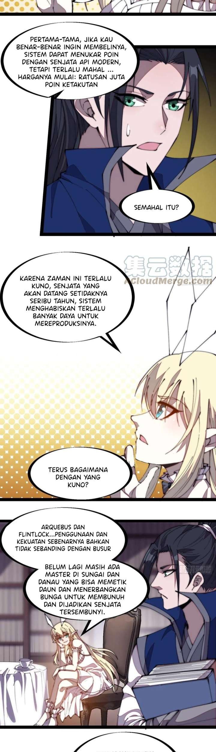 It Starts With A Mountain chapter 285 halaman 7