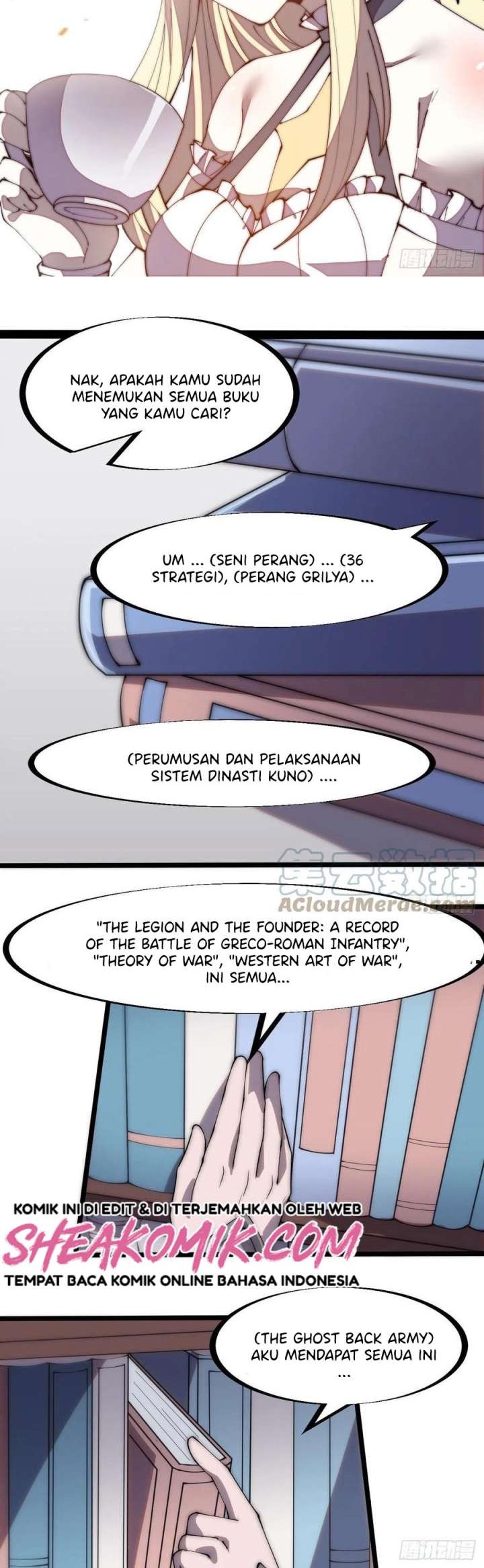 It Starts With A Mountain chapter 285 halaman 10