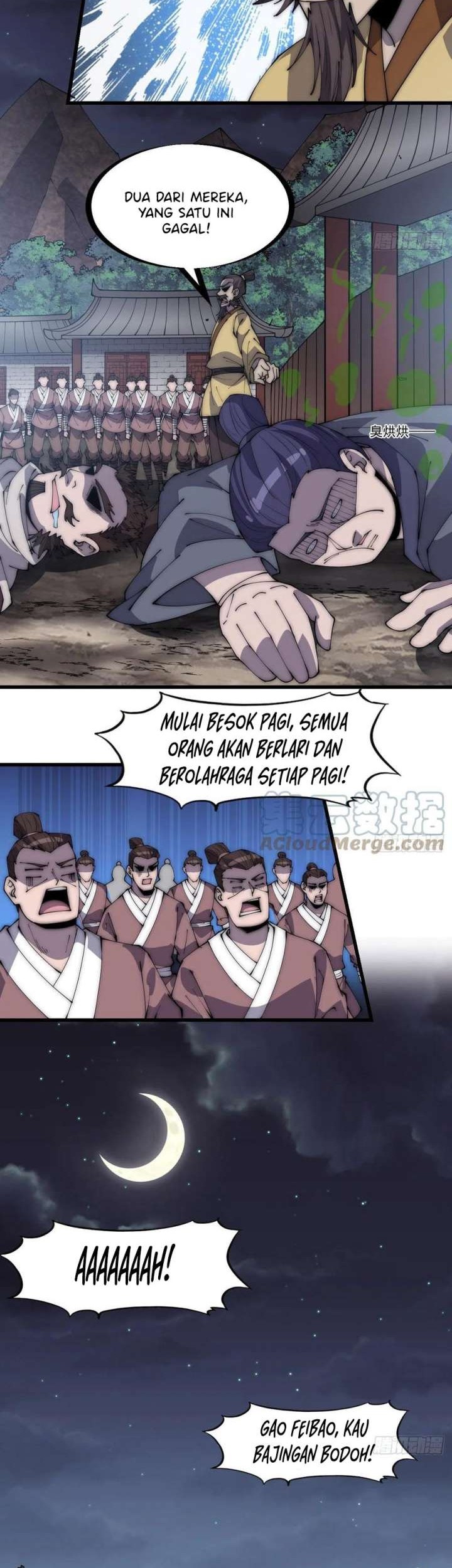 It Starts With A Mountain chapter 285 halaman 14