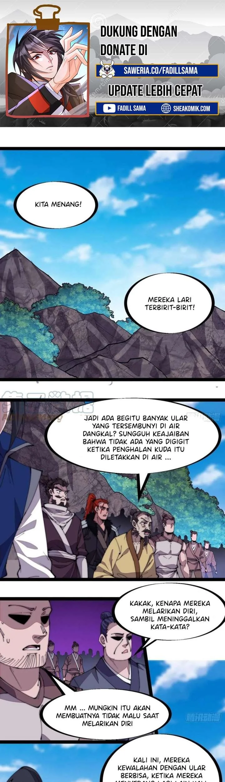 It Starts With A Mountain chapter 289 halaman 2