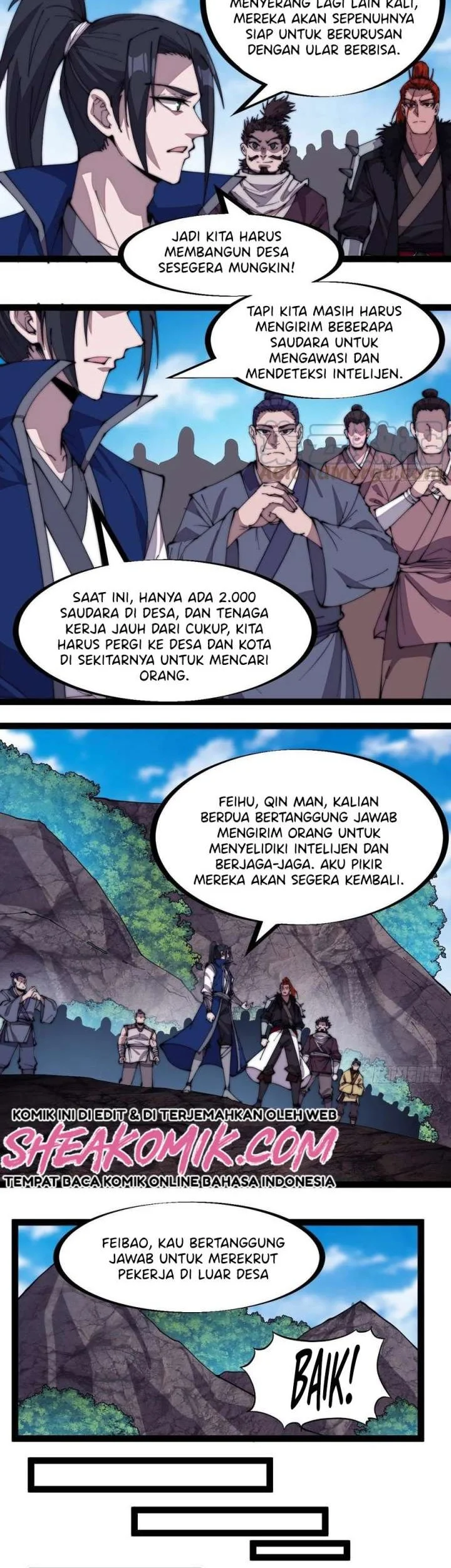 It Starts With A Mountain chapter 289 halaman 3