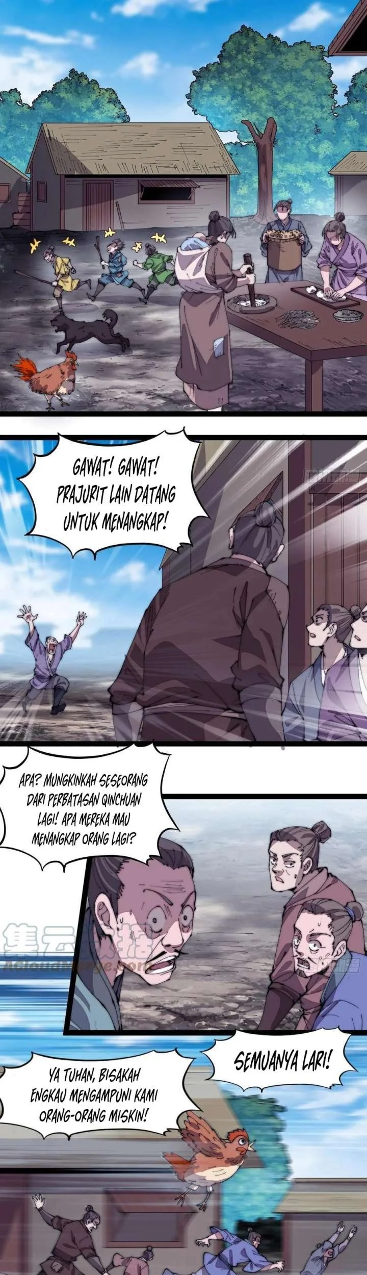 It Starts With A Mountain chapter 289 halaman 5