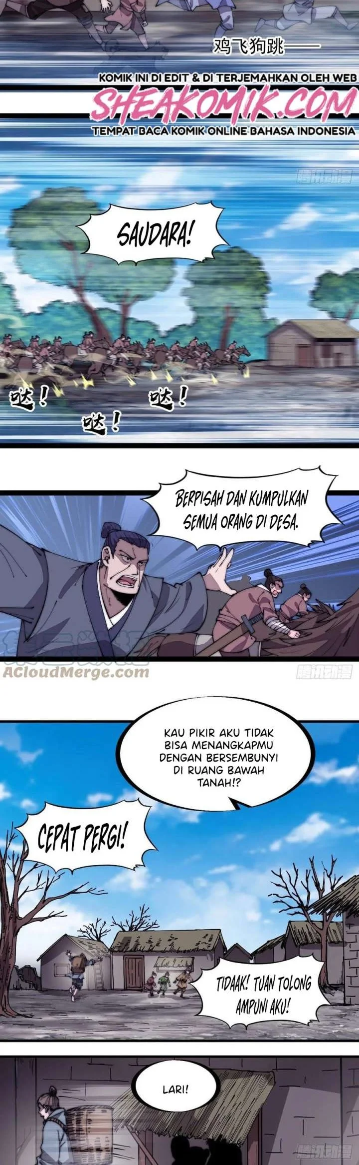 It Starts With A Mountain chapter 289 halaman 6