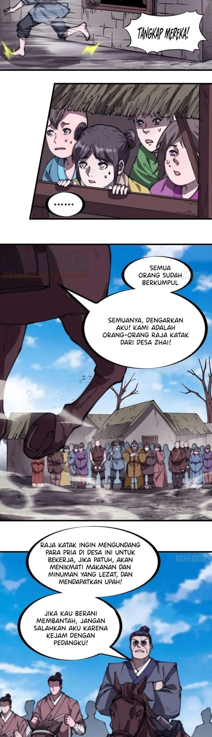 It Starts With A Mountain chapter 289 halaman 7