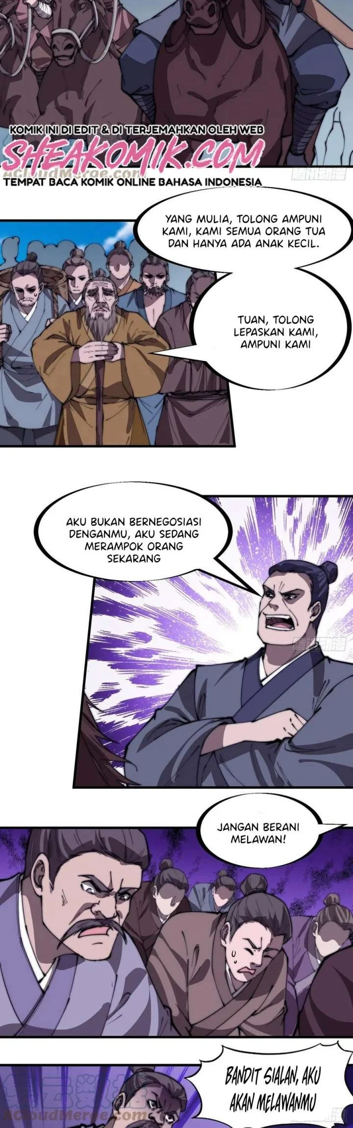 It Starts With A Mountain chapter 289 halaman 8