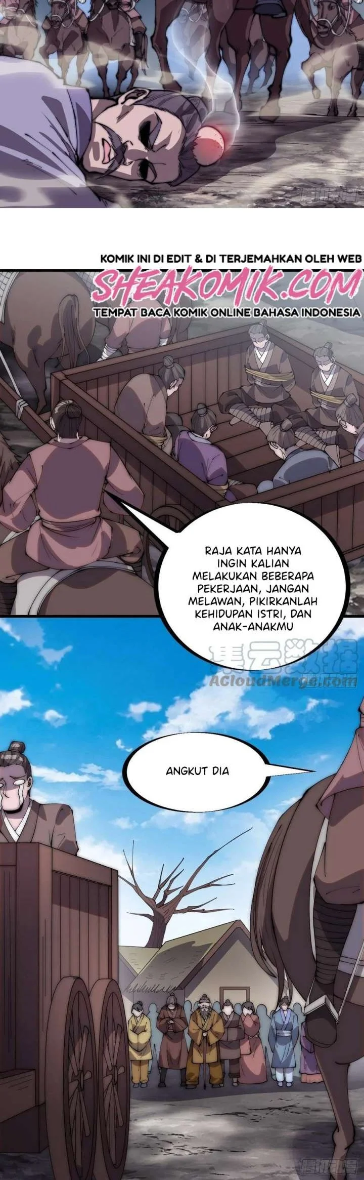 It Starts With A Mountain chapter 289 halaman 10