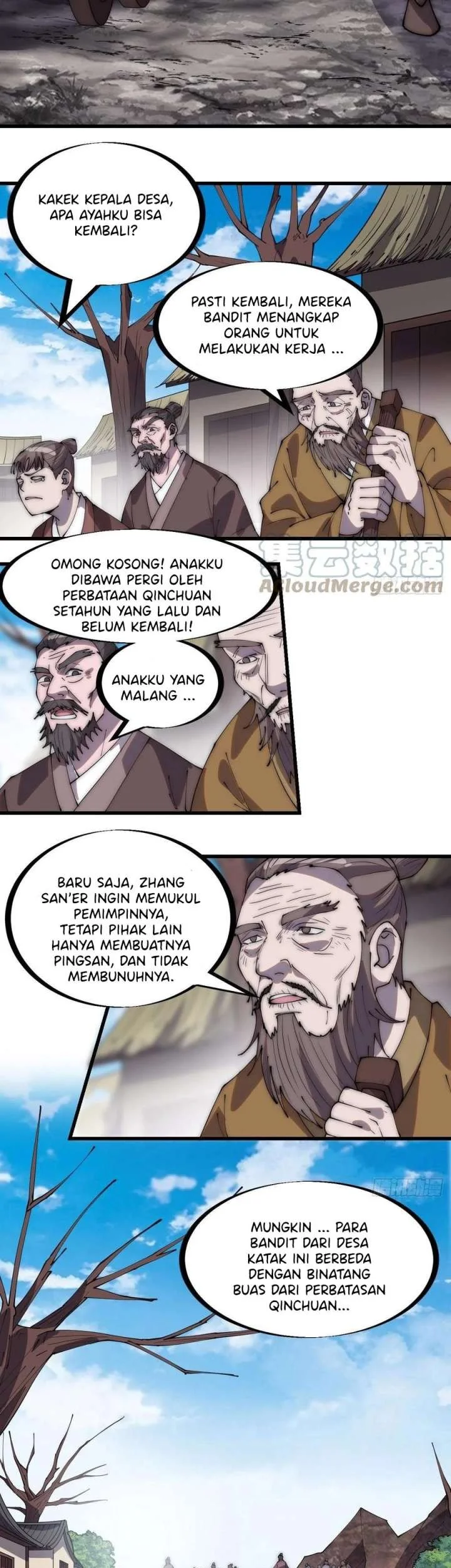 It Starts With A Mountain chapter 289 halaman 11