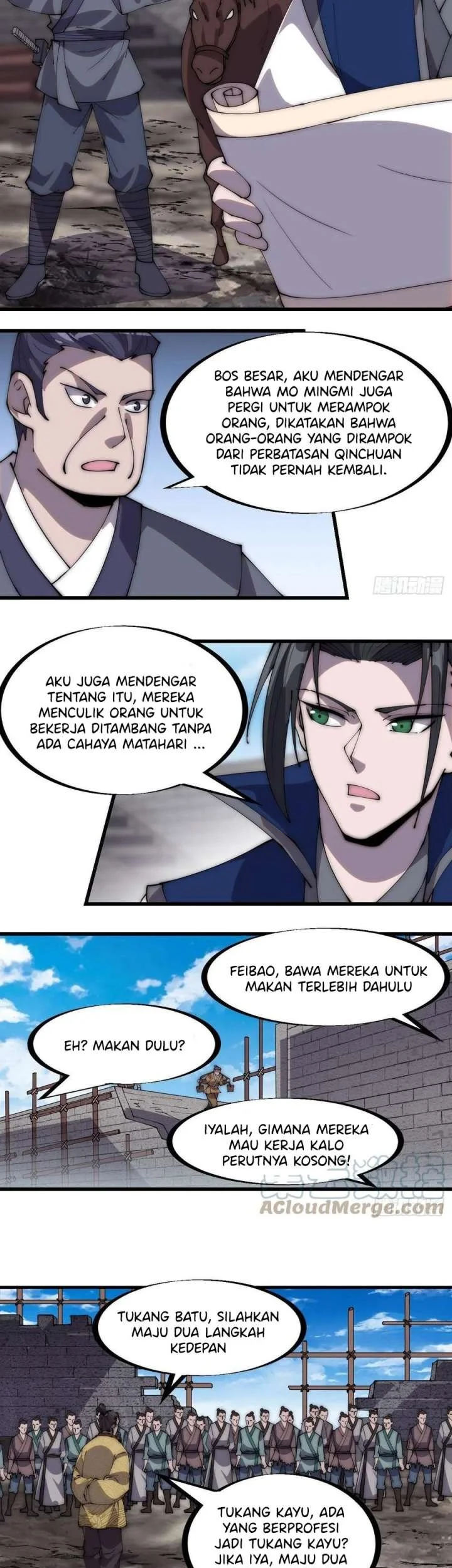 It Starts With A Mountain chapter 289 halaman 13