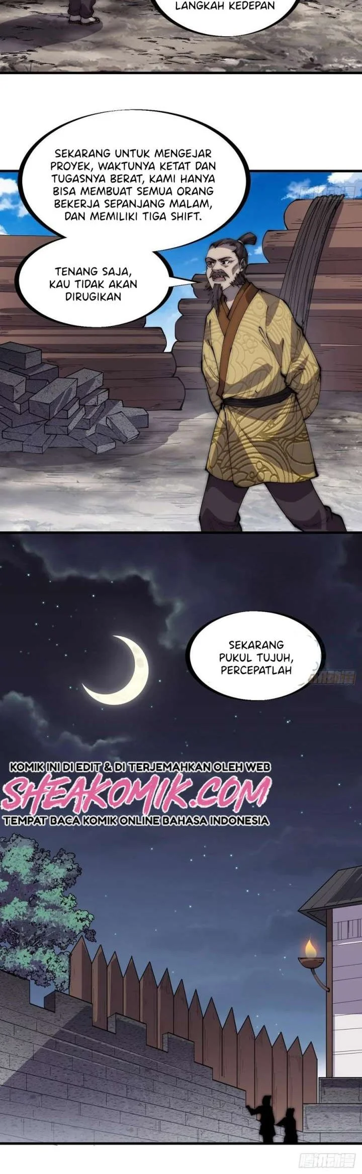 It Starts With A Mountain chapter 289 halaman 14