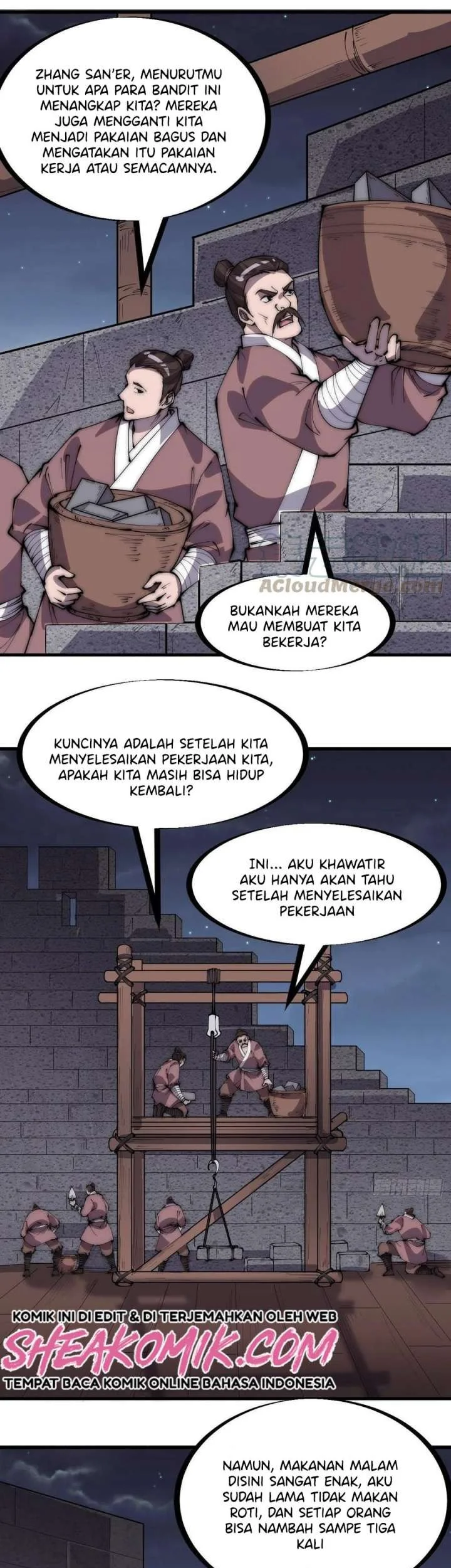 It Starts With A Mountain chapter 289 halaman 15