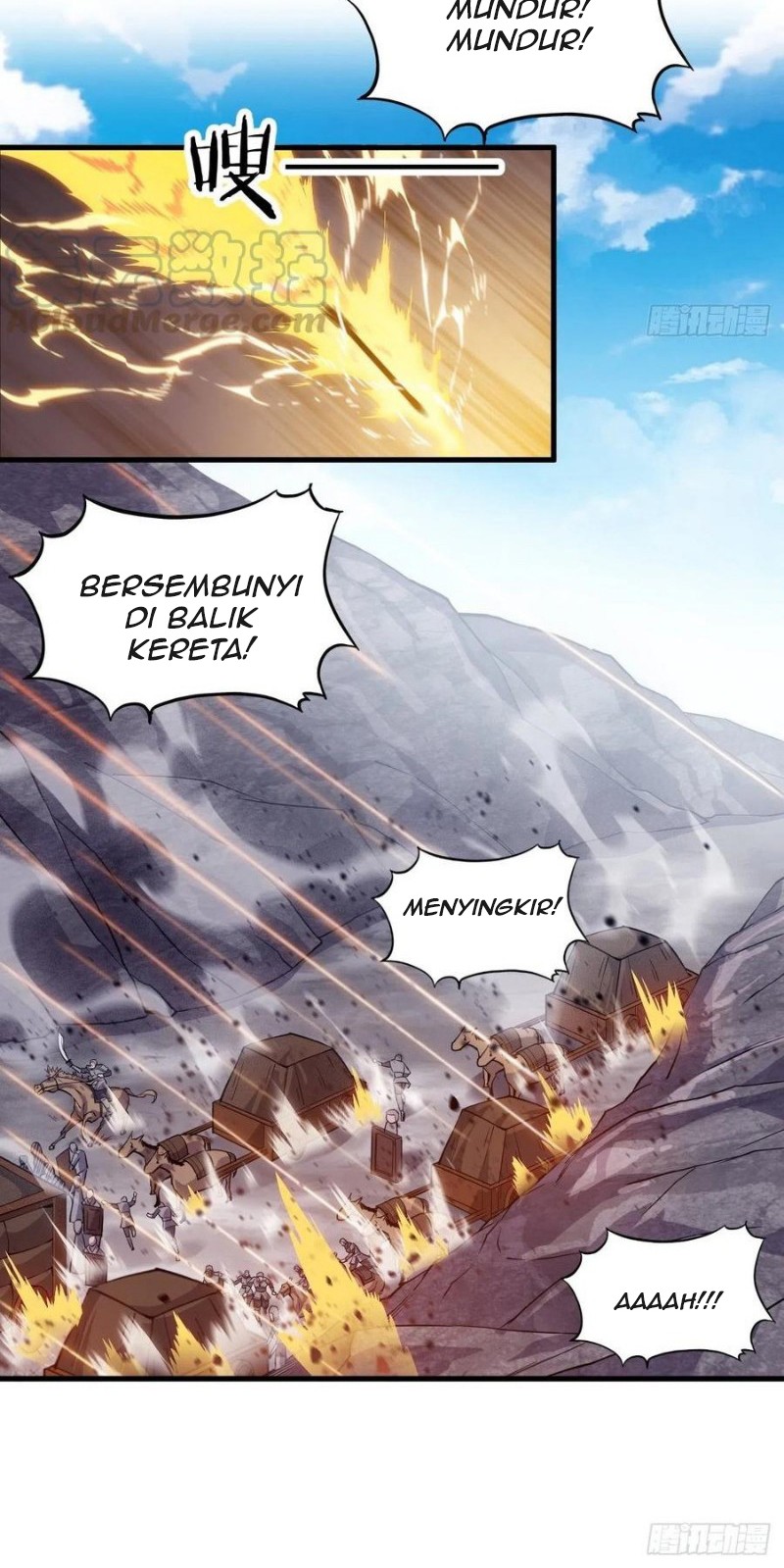 It Starts With A Mountain chapter 29 halaman 9