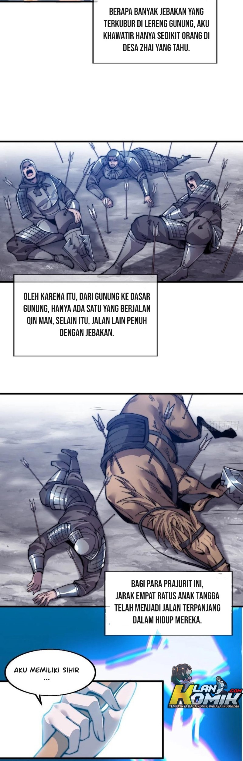 It Starts With A Mountain chapter 29 halaman 16