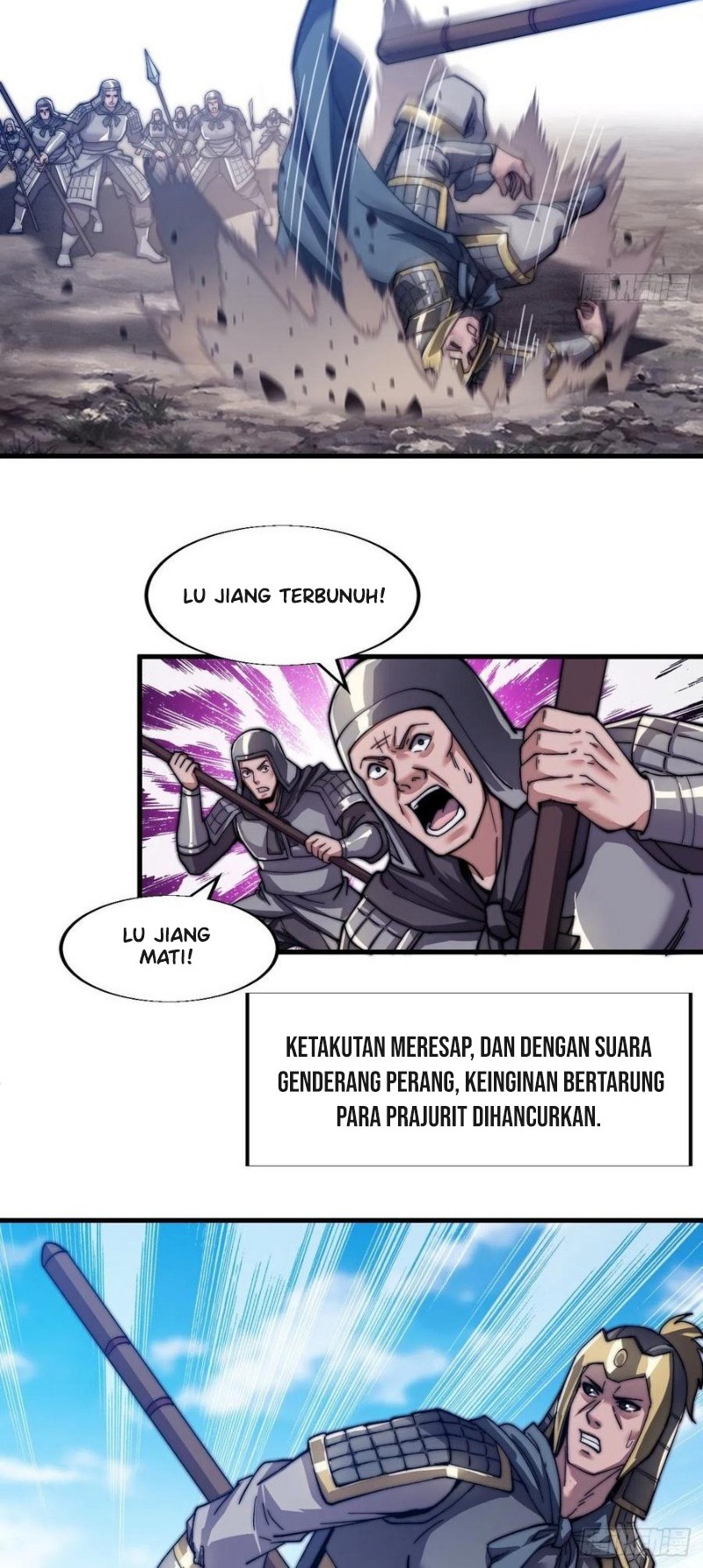 It Starts With A Mountain chapter 29 halaman 23
