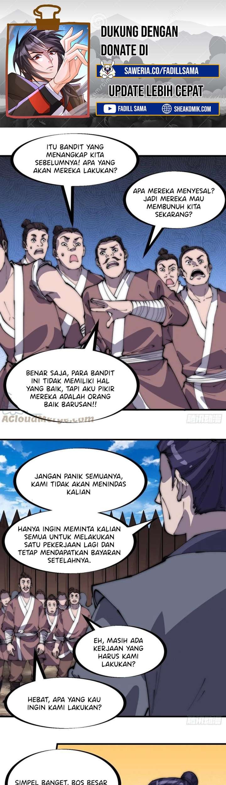 It Starts With A Mountain chapter 292 halaman 2
