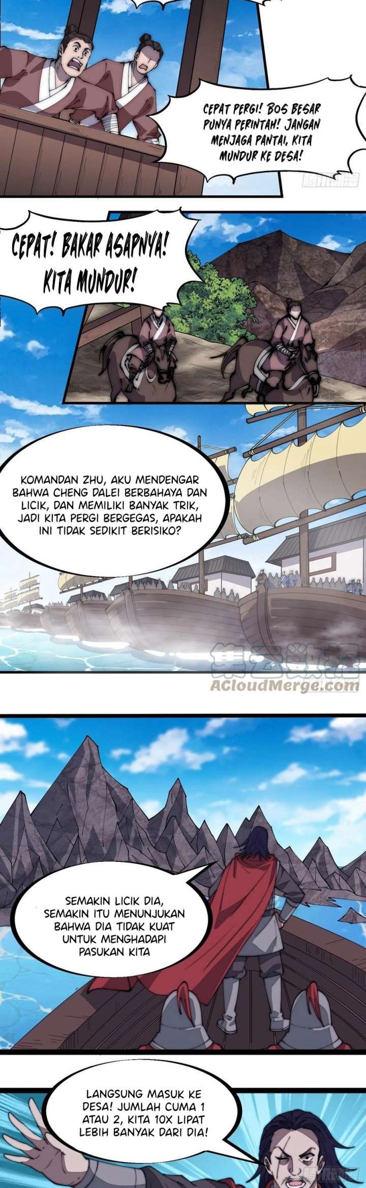 It Starts With A Mountain chapter 292 halaman 6