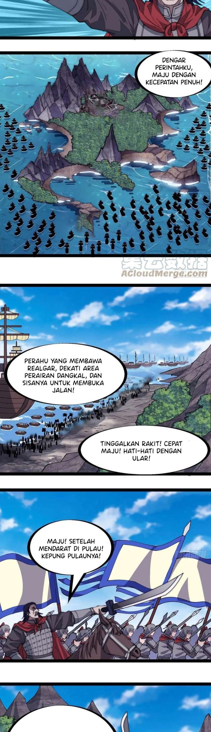 It Starts With A Mountain chapter 292 halaman 7