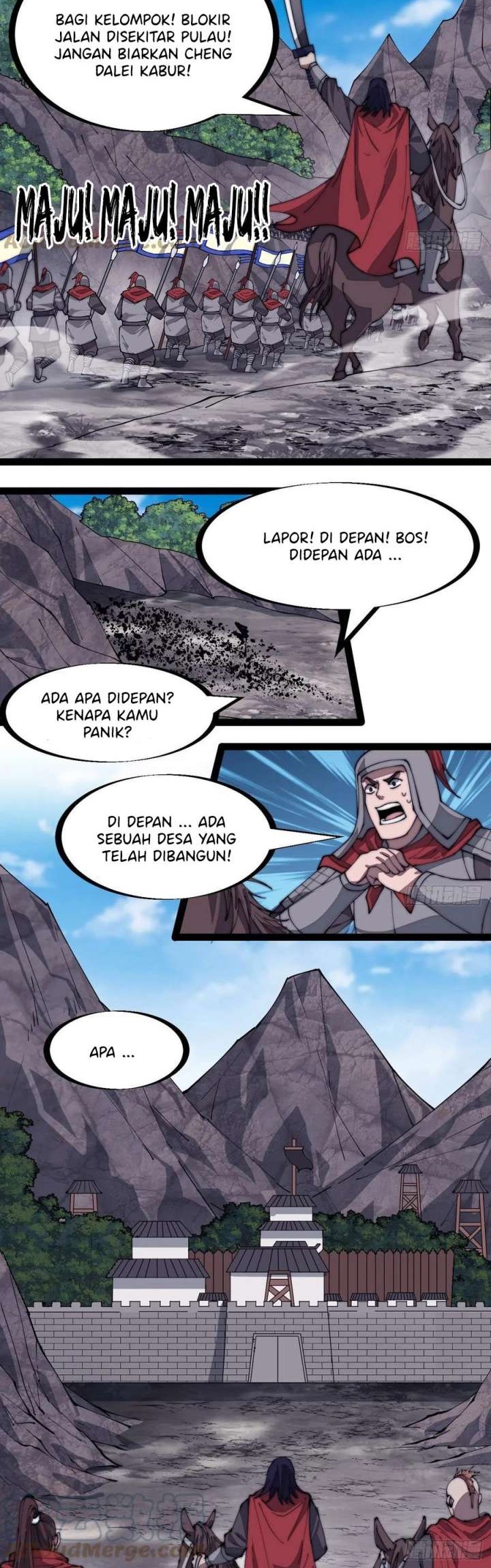 It Starts With A Mountain chapter 292 halaman 8