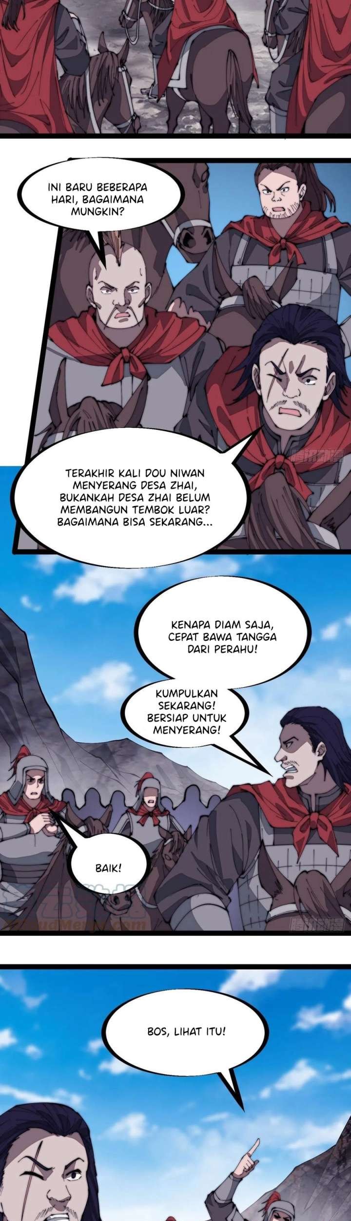 It Starts With A Mountain chapter 292 halaman 9