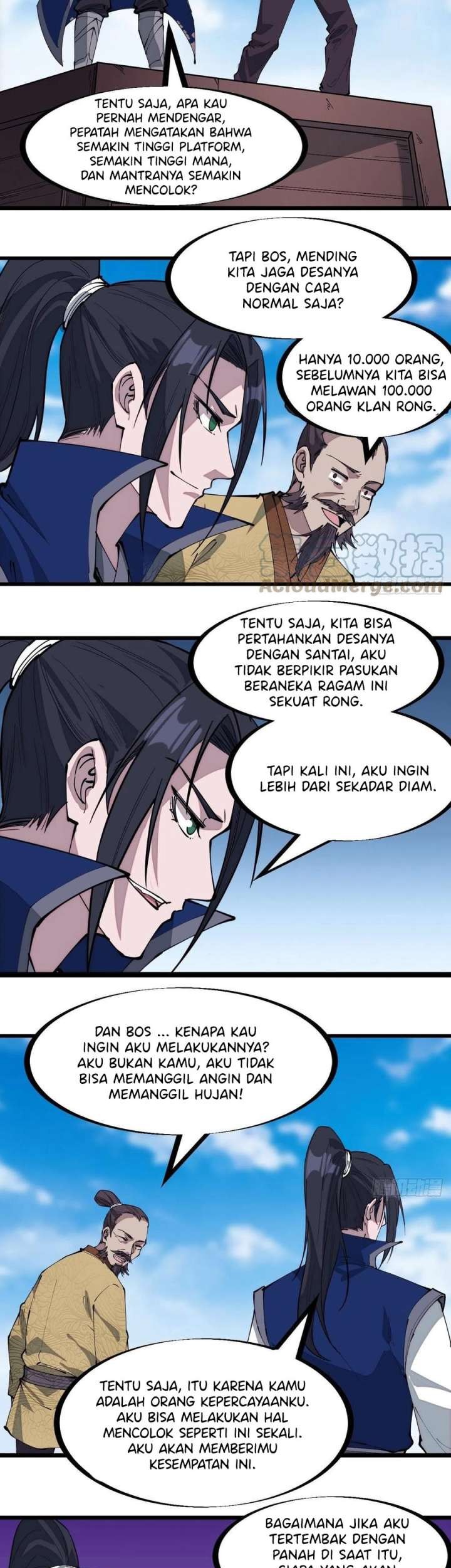 It Starts With A Mountain chapter 292 halaman 11