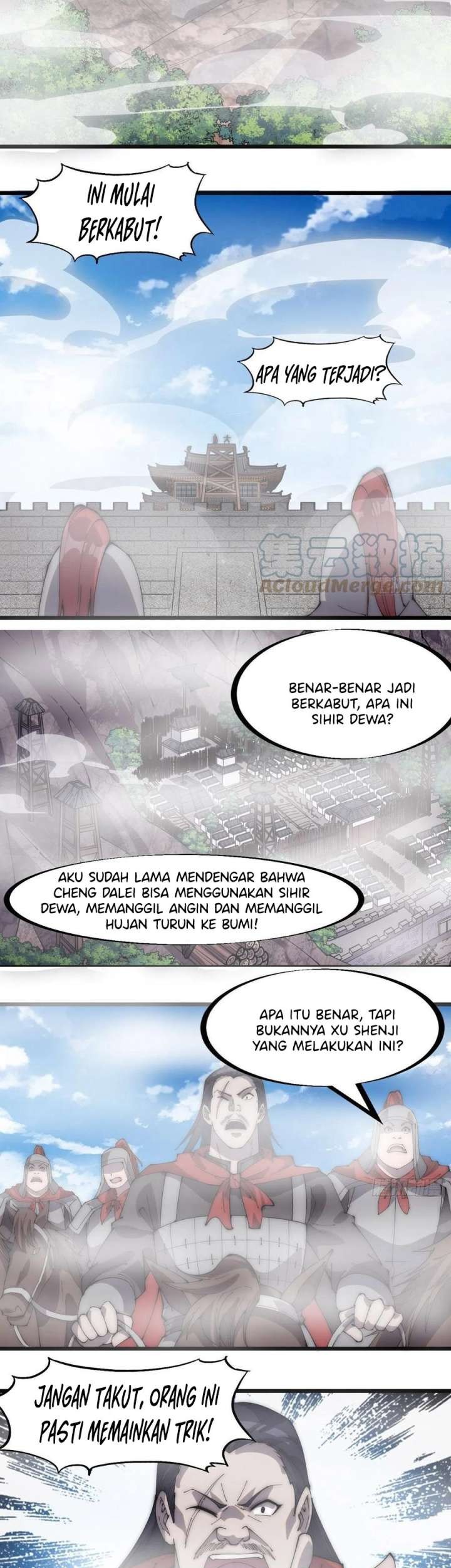 It Starts With A Mountain chapter 292 halaman 15