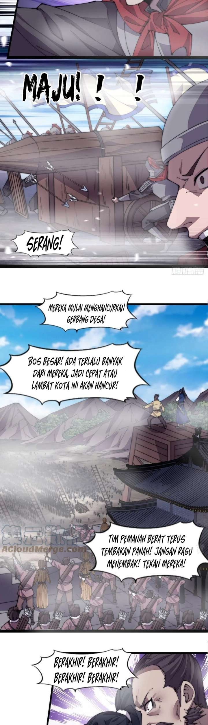 It Starts With A Mountain chapter 293 halaman 8