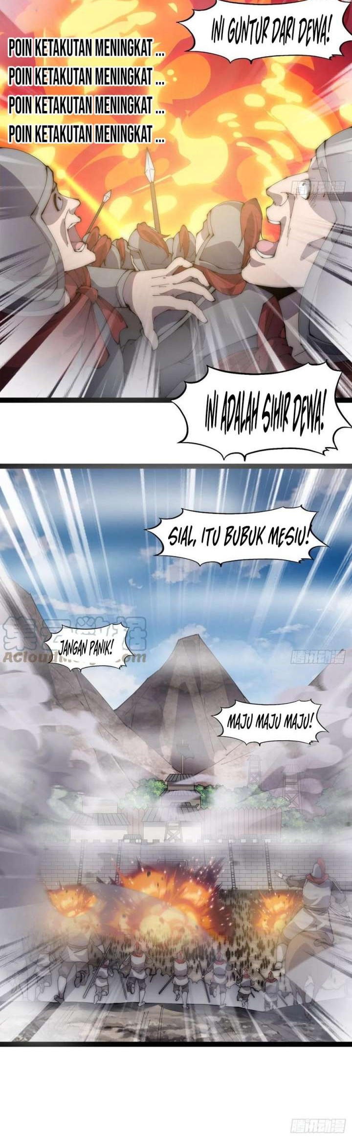 It Starts With A Mountain chapter 293 halaman 13