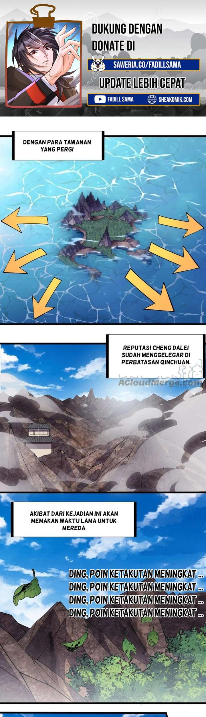 It Starts With A Mountain chapter 296 halaman 2