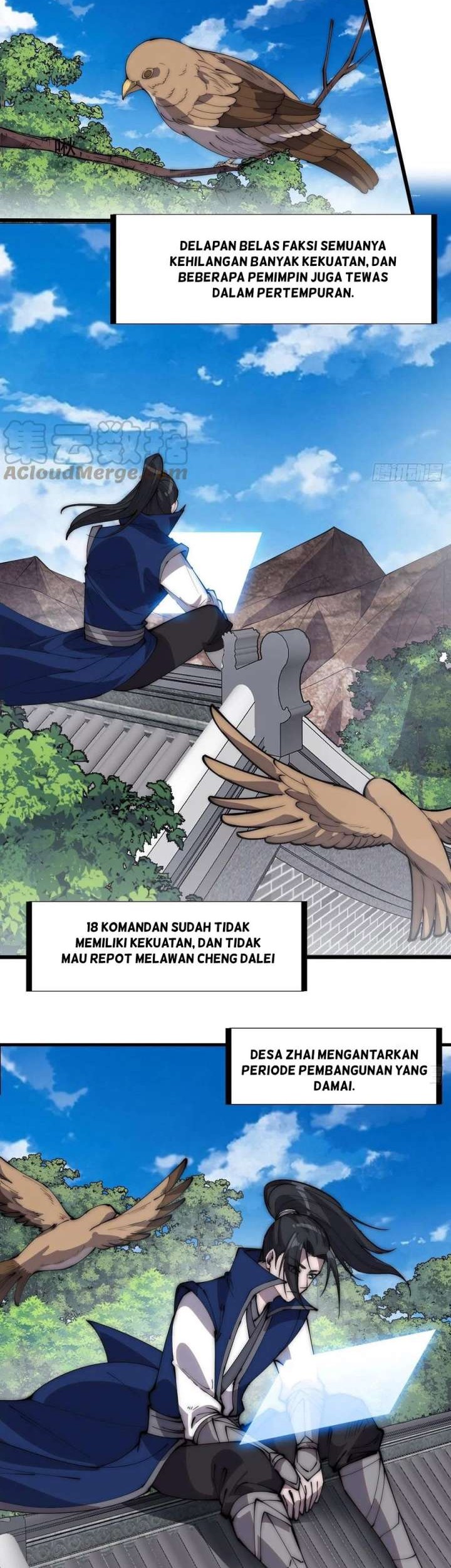 It Starts With A Mountain chapter 296 halaman 3