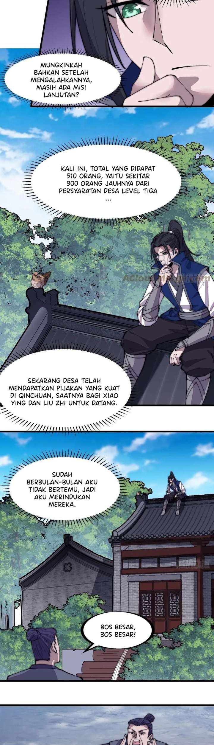 It Starts With A Mountain chapter 296 halaman 15