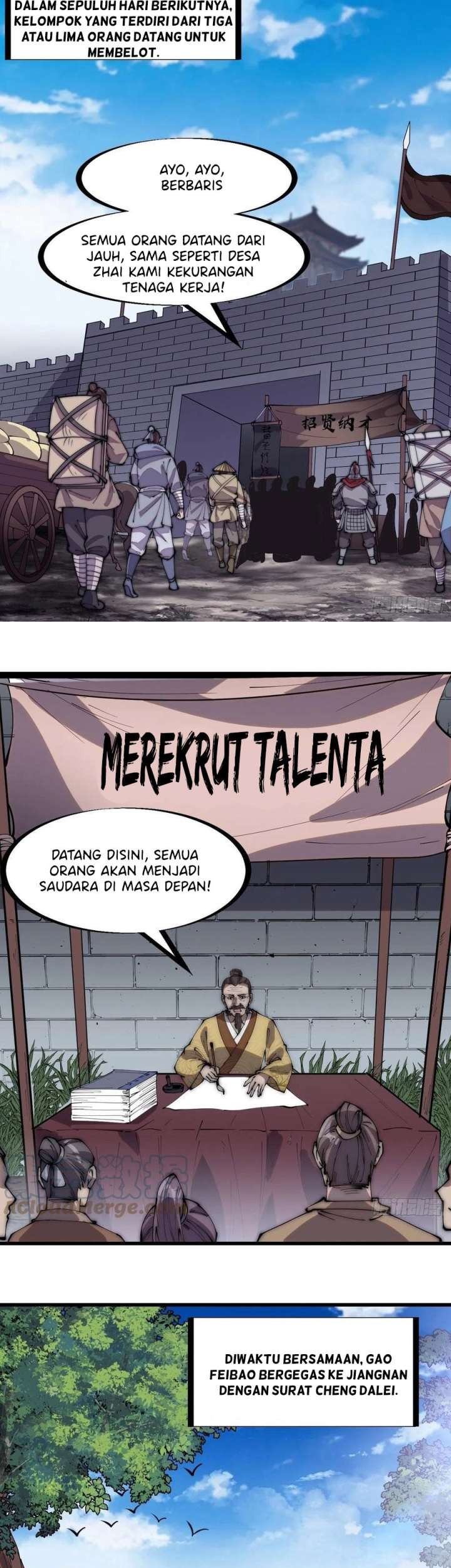 It Starts With A Mountain chapter 296 halaman 17